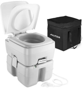 Alpcour Portable Toilet for road travellers