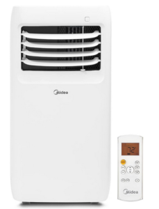 Midea portable air conditioner for camping life
