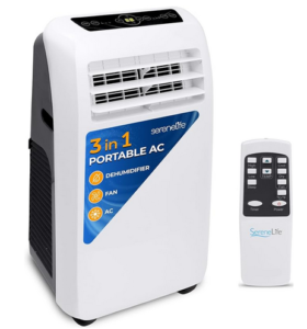 SereneLife smalll Air Conditioner portable for on the go living