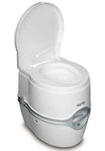 Thetford portable toilet for van and camping life