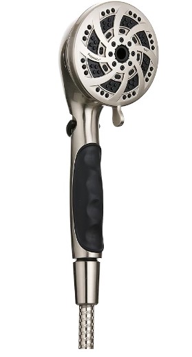 Oxygenics handheld shower head