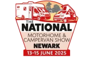The National Motorhome & campervan show Newark 13=15 June 2025