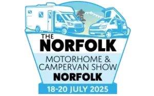 The Norfolk Motorhome & campervan show Norfolk 18-20 July 2025