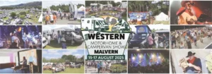 The Western motorhome & campervan show Malvern 15-17 August 2025