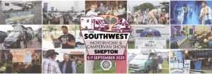 The Southwest motorhome & campervan show Shepton 5-7 September 2025