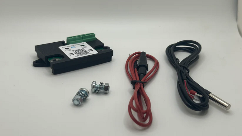 BatMon Battery Monitor- 30amp with wiring