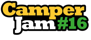 Camper Jam number 16 logo
